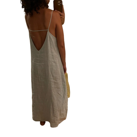 Arkitaip - Trude Linen Maxi Dress - S - Picture 3 of 3
